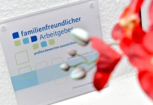 Familienfreundlicher Arbeitgeber
