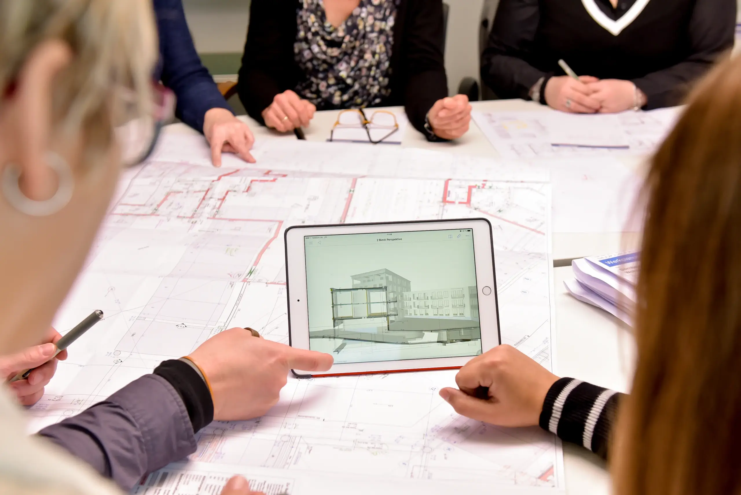 Team CAD Service für Architekten